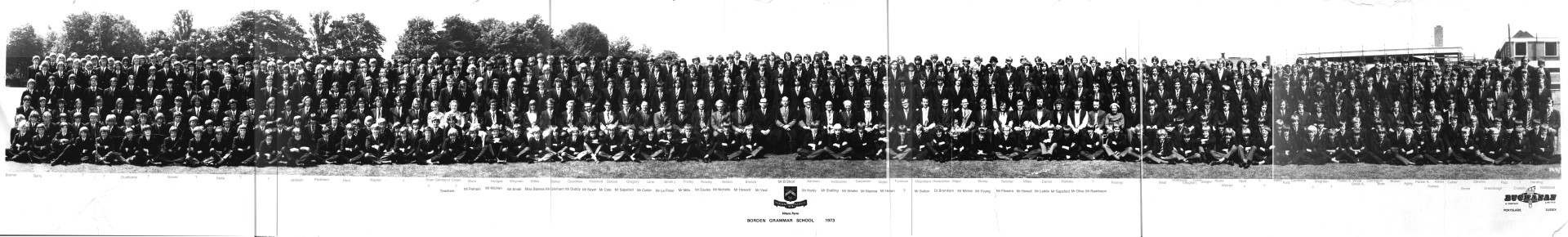 BGS School Photo 1973 Large